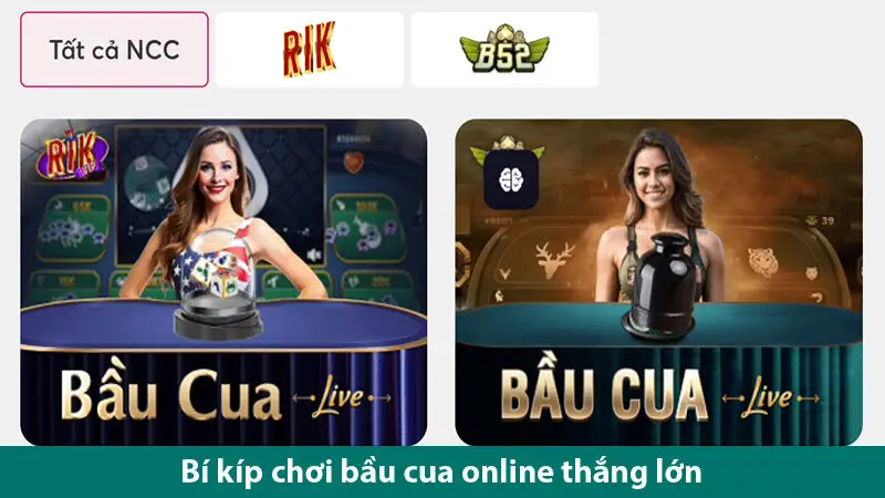 Hướng dẫn đặt cược cùng các bí kíp chơi bầu cua online dễ thắng cho cược thủ